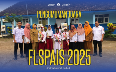 PENGUMUMAN JUARA FLSPAIS 2025